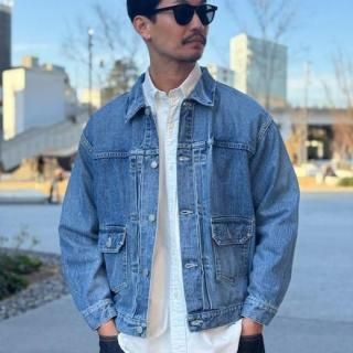 MAGIC NUMBER 307 TRACKER JACKET(VINTAGE WASH)
