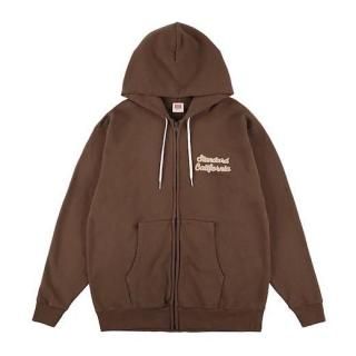 <img class='new_mark_img1' src='https://img.shop-pro.jp/img/new/icons2.gif' style='border:none;display:inline;margin:0px;padding:0px;width:auto;' />SD US Cotton Script Logo Zip Hood Sweat