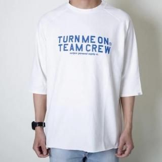 <img class='new_mark_img1' src='https://img.shop-pro.jp/img/new/icons2.gif' style='border:none;display:inline;margin:0px;padding:0px;width:auto;' />TEAM CREW5ʬµåȥ(WHITE)
