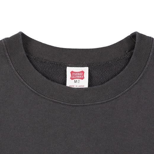SD US Cotton Script Logo Crew Sweat グレーL SD US Cotton Script Logo Crew Sweat グレーL - メルカリ
