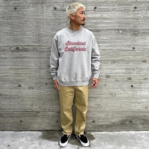 トップス SD US Cotton Script Logo Crew Sweat SD US Cotton Script Logo Crew Sweat - メンズブランド