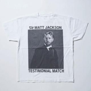<img class='new_mark_img1' src='https://img.shop-pro.jp/img/new/icons2.gif' style='border:none;display:inline;margin:0px;padding:0px;width:auto;' />Sir MATT JACKSON 1991 Soccer Tee