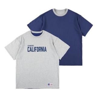 RUSSELL ATHLETIC / SD Reversible T