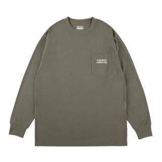<img class='new_mark_img1' src='https://img.shop-pro.jp/img/new/icons2.gif' style='border:none;display:inline;margin:0px;padding:0px;width:auto;' />SD Tech Dry Active Logo Pocket Long Sleeve T