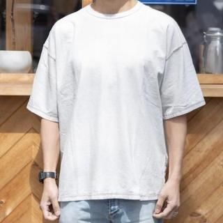 <img class='new_mark_img1' src='https://img.shop-pro.jp/img/new/icons2.gif' style='border:none;display:inline;margin:0px;padding:0px;width:auto;' />إ/åȥ ɥåץTEE (L.GRAY)