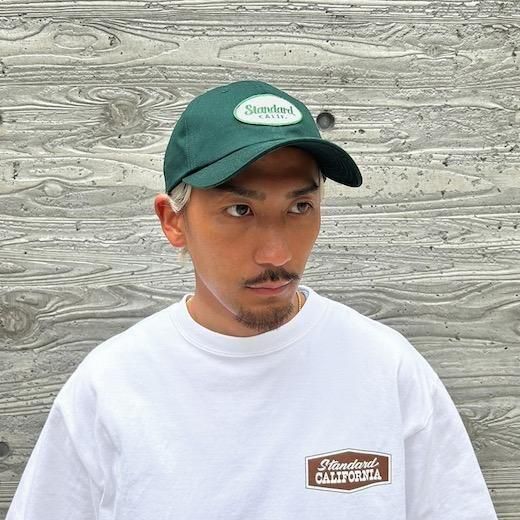 帽子 SD Diner Logo Patch Baseball Cap Standard California Diner Logo Patch Baseball Cap delivery