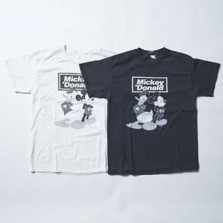 <img class='new_mark_img1' src='https://img.shop-pro.jp/img/new/icons2.gif' style='border:none;display:inline;margin:0px;padding:0px;width:auto;' />Mickey&Donald Decca Logo? Tee