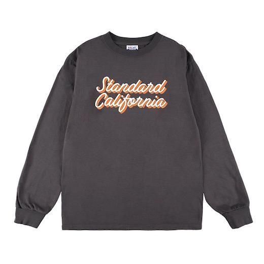 SD Heavyweight Modern Twist Signs Logo Long Sleeve T - メンズ