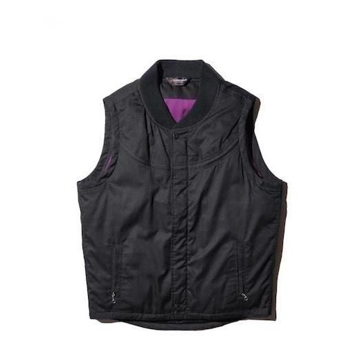 トップス TOWNCRAFT / BLACK DERBY STYLED VEST TOWNCRAFT / BLACK DERBY STYLED VEST - メンズブランドファッション