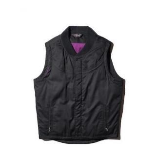 <img class='new_mark_img1' src='https://img.shop-pro.jp/img/new/icons2.gif' style='border:none;display:inline;margin:0px;padding:0px;width:auto;' />TOWNCRAFT / BLACK DERBY STYLED VEST