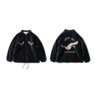 <img class='new_mark_img1' src='https://img.shop-pro.jp/img/new/icons2.gif' style='border:none;display:inline;margin:0px;padding:0px;width:auto;' />THRIFTY LOOK / SOUVENIR GOOSE BAY JACKET