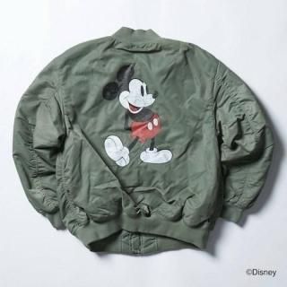 <img class='new_mark_img1' src='https://img.shop-pro.jp/img/new/icons2.gif' style='border:none;display:inline;margin:0px;padding:0px;width:auto;' />Mickey Mouse MA-1