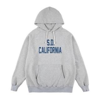 SD US Cotton Script Logo Crew Sweat グレーL SD US Cotton Script Logo Crew Sweat - GRAY | セレクトショップ