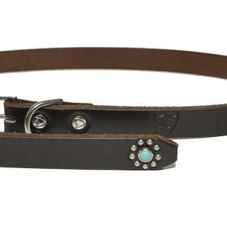 <img class='new_mark_img1' src='https://img.shop-pro.jp/img/new/icons2.gif' style='border:none;display:inline;margin:0px;padding:0px;width:auto;' />HTC Belt #25th 1Point End Flower Turquoise 0.75