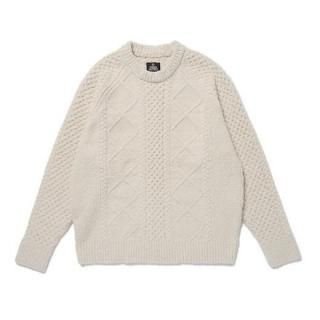 <img class='new_mark_img1' src='https://img.shop-pro.jp/img/new/icons2.gif' style='border:none;display:inline;margin:0px;padding:0px;width:auto;' />Shaggy Yarn Fisher Knit