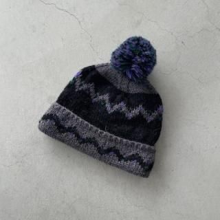 <img class='new_mark_img1' src='https://img.shop-pro.jp/img/new/icons2.gif' style='border:none;display:inline;margin:0px;padding:0px;width:auto;' />HAND KNIT SKI CAP