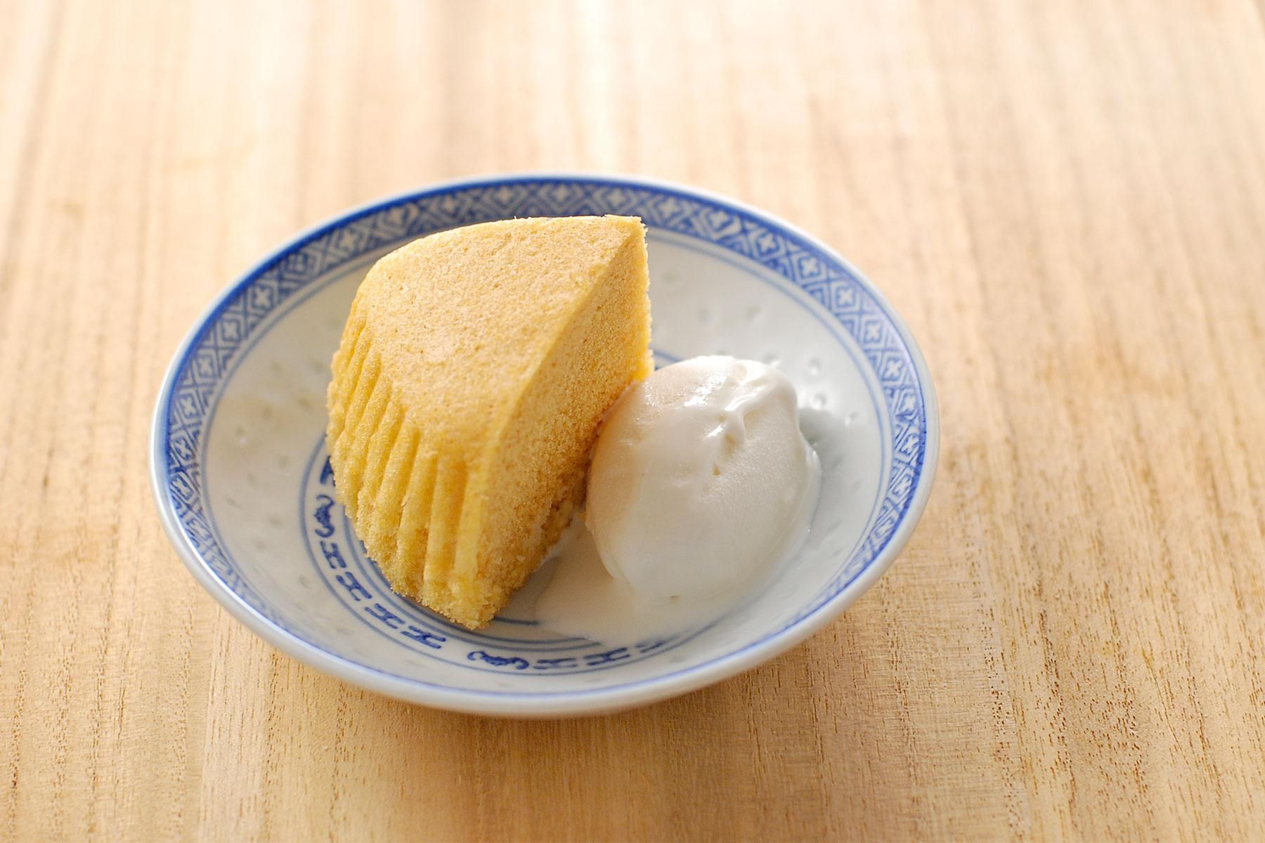 横浜大飯店【送料無料】杏仁ソフトクリーム(10個セット)｜横浜大