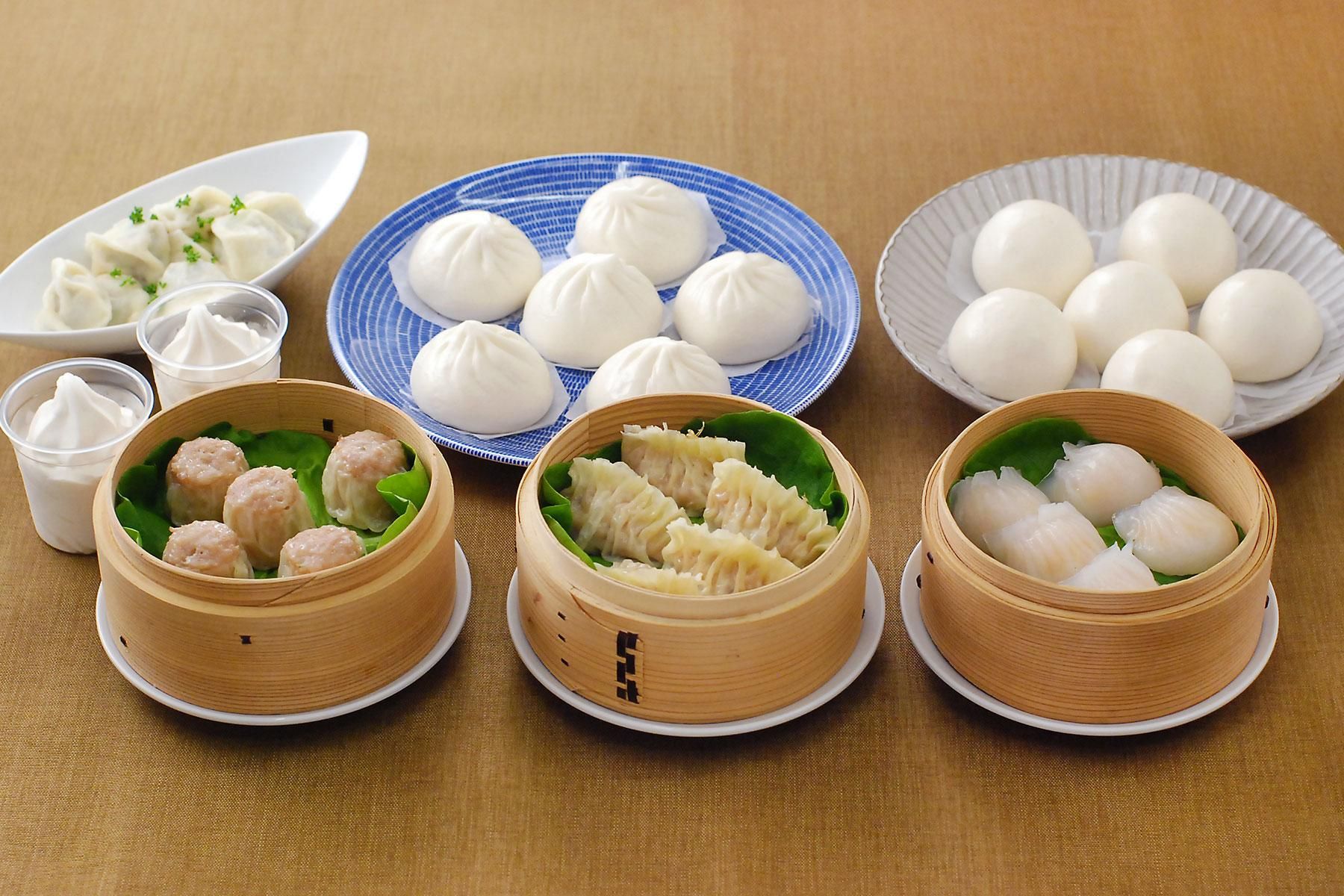 塩大福プリルン７枚 うた、なな、こころ1セット 横浜大飯店【送料無料】点心セット蓮花｜横浜大飯店オンラインショップ