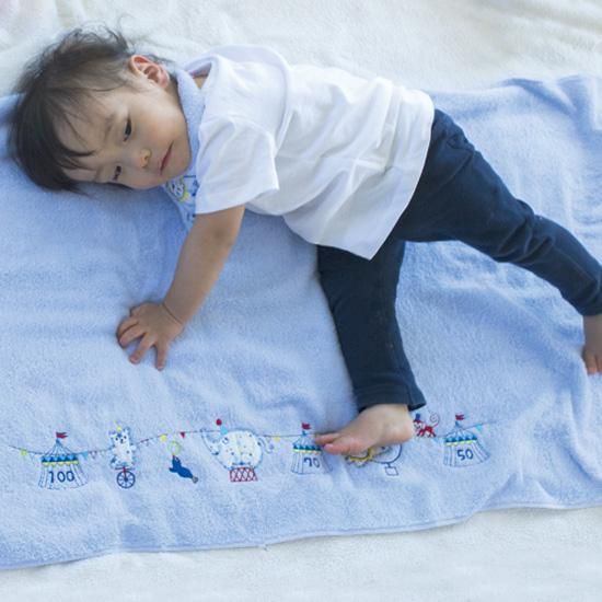 今治タオル｜クレシェンド｜身長が測れるタオル｜バスタオル