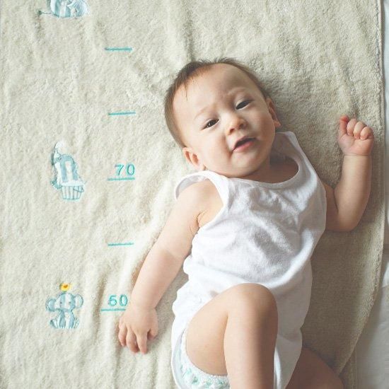 今治タオル｜クレシェンド｜身長が測れるタオル｜バスタオル