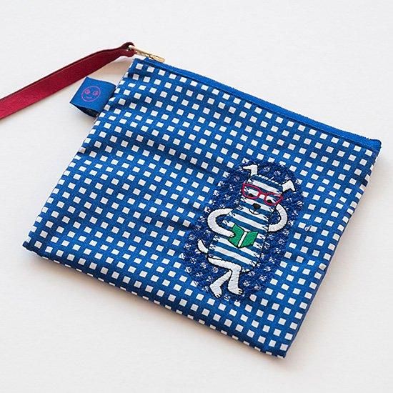女の子向けプレゼント集結 今治タオル｜クレシェンド｜AMICA ポーチ アップリケ 小物入れ