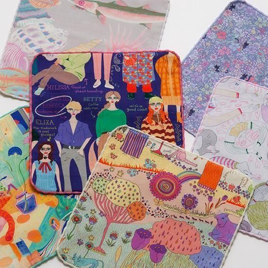 今治タオル｜クレシェンド｜LuLu（ルル） タオルハンカチ