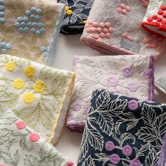 今治タオル｜クレシェンド｜タオルハンカチ