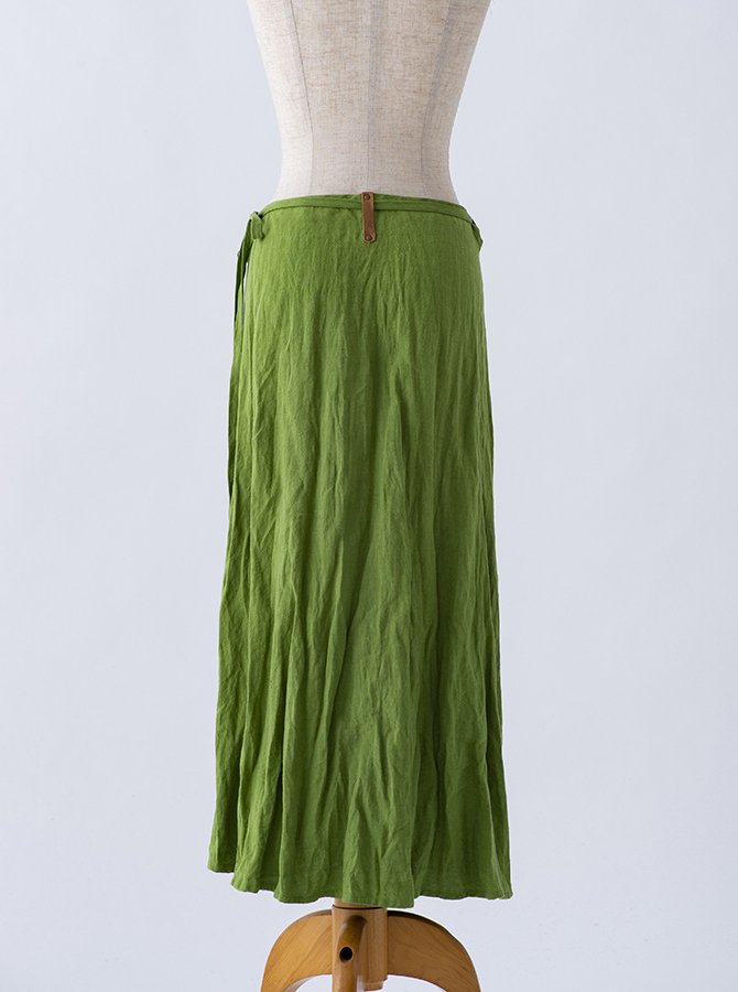 Skirt（スカート）- アップルグリーン