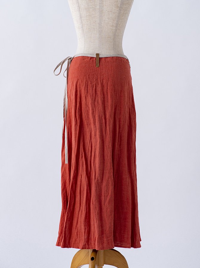 Skirt（スカート）- オレンジ
