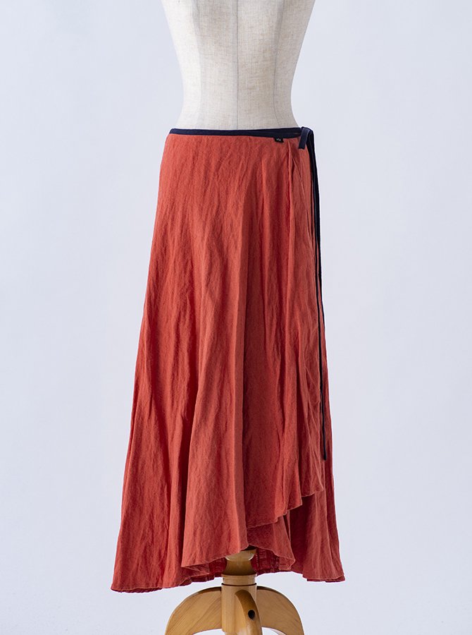 Skirt（スカート）- オレンジ02