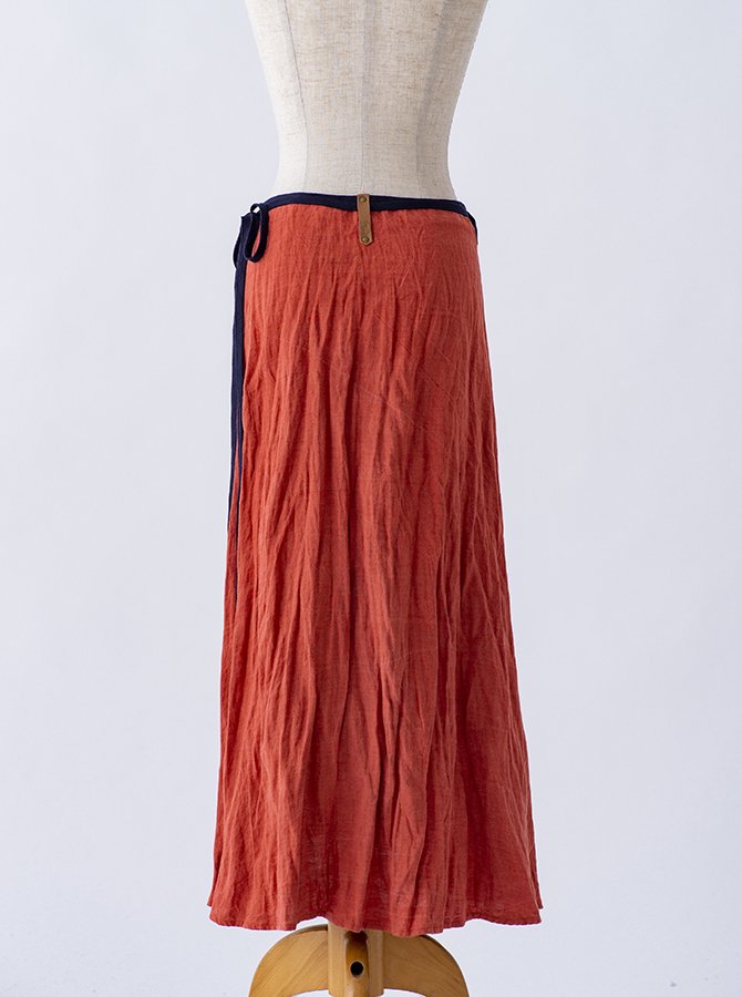 Skirt（スカート）- オレンジ02