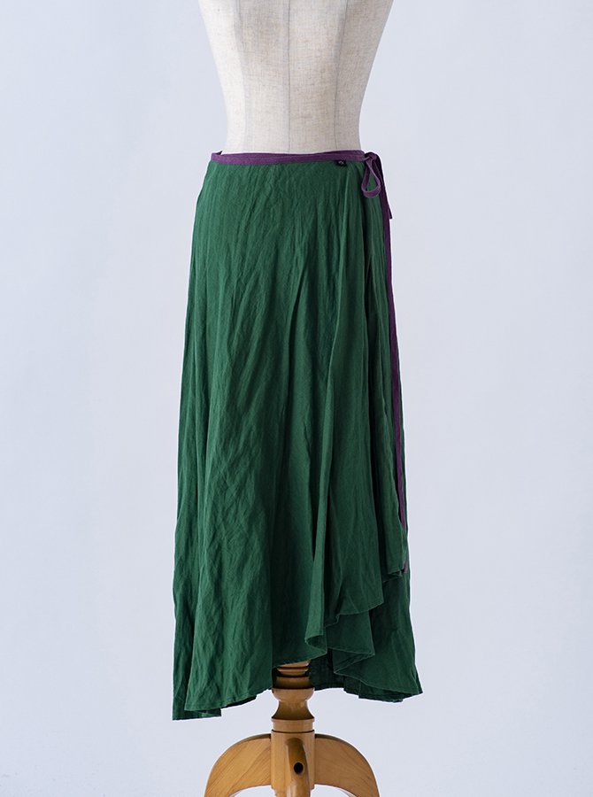 Skirt（スカート）- グリーン