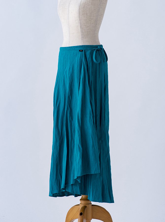 Skirt（スカート）- ターコイズブルー