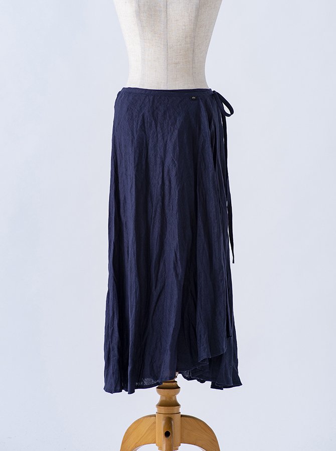 Skirt（スカート）- ネイビー