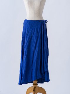 Skirt（スカート）- ブルー