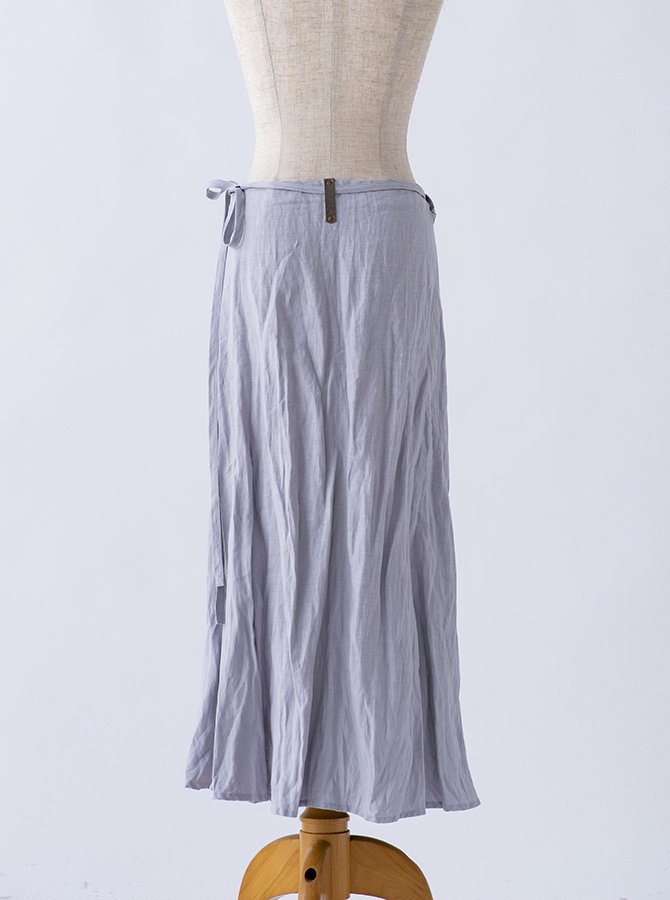 Skirt（スカート）- ライトグレー