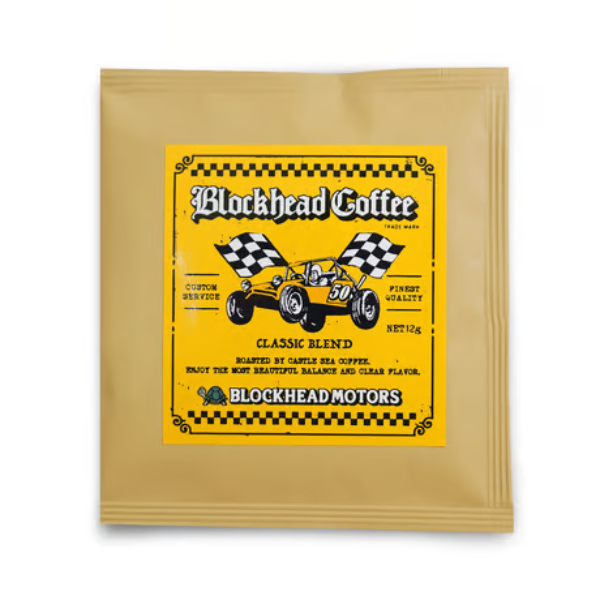 BLOCKHEAD COFFEE CLASSIC BLEND