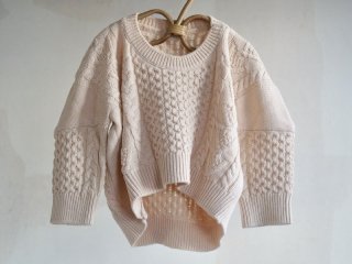 Cocoon Cable Pullover