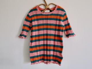 Multi Border Knit Tops<img class='new_mark_img2' src='https://img.shop-pro.jp/img/new/icons1.gif' style='border:none;display:inline;margin:0px;padding:0px;width:auto;' />