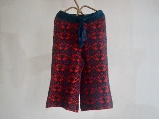 Jacquard Knit Pants