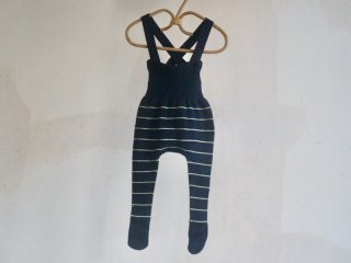 Knit Unitard / Border Color