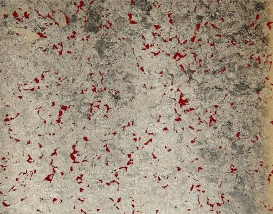 金箔壁クロス 金赤 1m切売 ,輸入壁紙,WALLCOVERING,インテリア用品