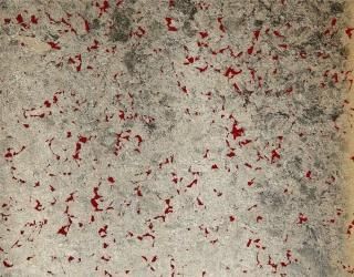 金箔壁クロス 金赤 1m切売 輸入壁紙 Wallcovering インテリア用品 金箔壁クロス 金赤 1m切売 輸入壁紙 Wallcovering インテリア用品