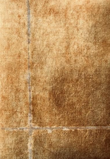 金箔壁クロス 金赤 1ｍ切売 輸入壁紙 Wallcovering インテリア用品