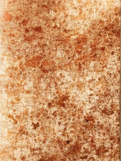 金箔壁クロス 金赤 1ｍ切売 輸入壁紙 Wallcovering インテリア用品