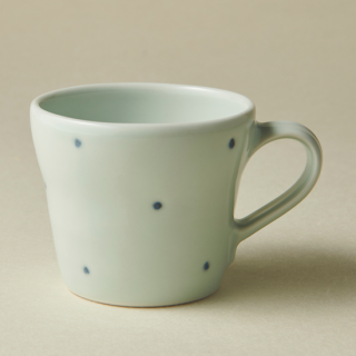 マグカップ(小)/ドット<br>small mug