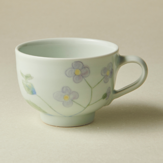 ˎ̎&/<br>coffee cup & saucer