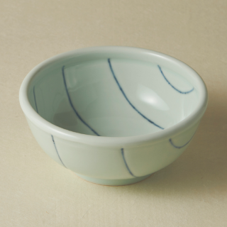 丼鉢(小)/ボーダー<br>small bowl