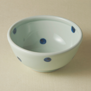 丼鉢(中)/水玉<br>medium bowl