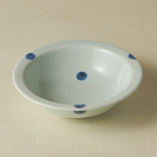 リム鉢(小)/水玉<br>small rim bowl